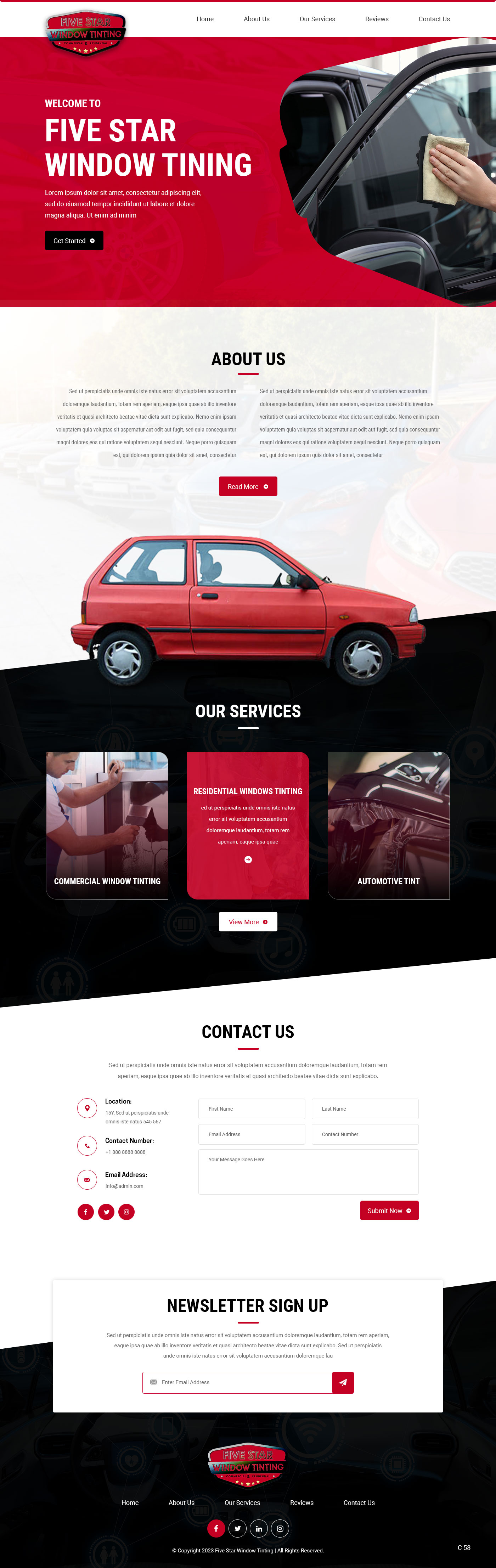 Web Design par pb pour ONEELEVEN | Design #30526994