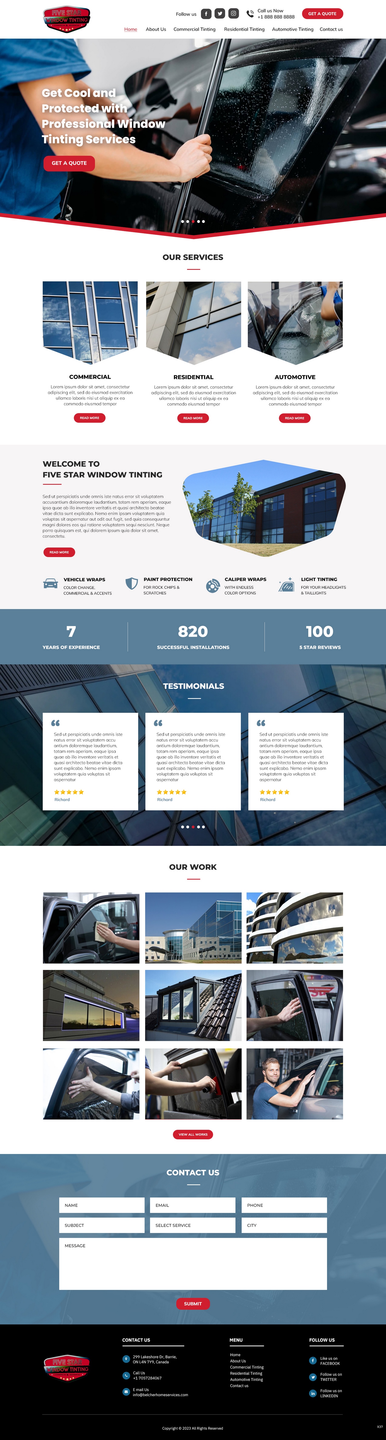 Diseño Web por pb para ONEELEVEN | Diseño #30527006