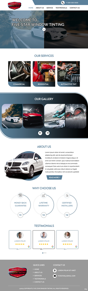 Web Design by pb for ONEELEVEN | Design: #30527007