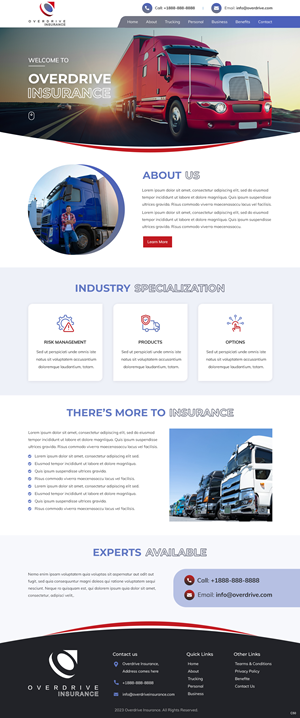 Web Design by pb for ONEELEVEN | Design: #30537495