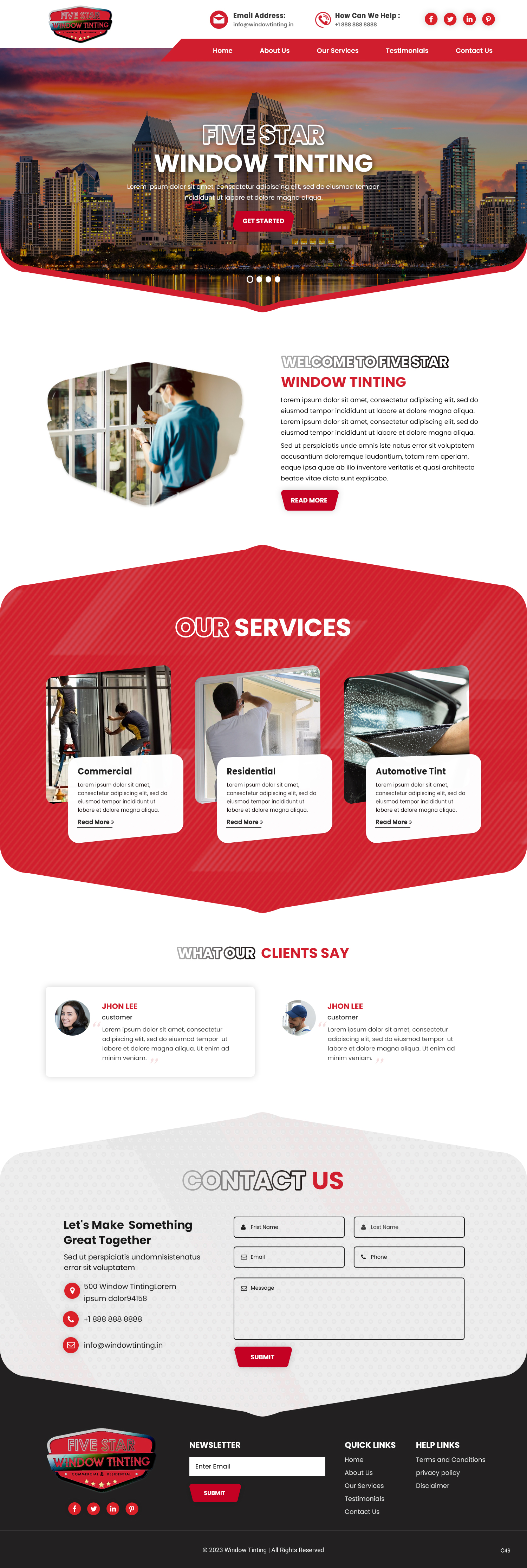 Web Design by pb for One Eleven Web Design™ | Design #30537497