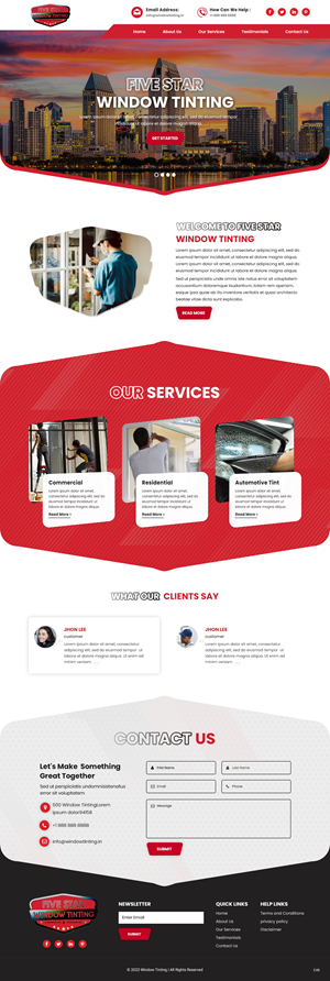 Web Design by pb for ONEELEVEN | Design: #30537497