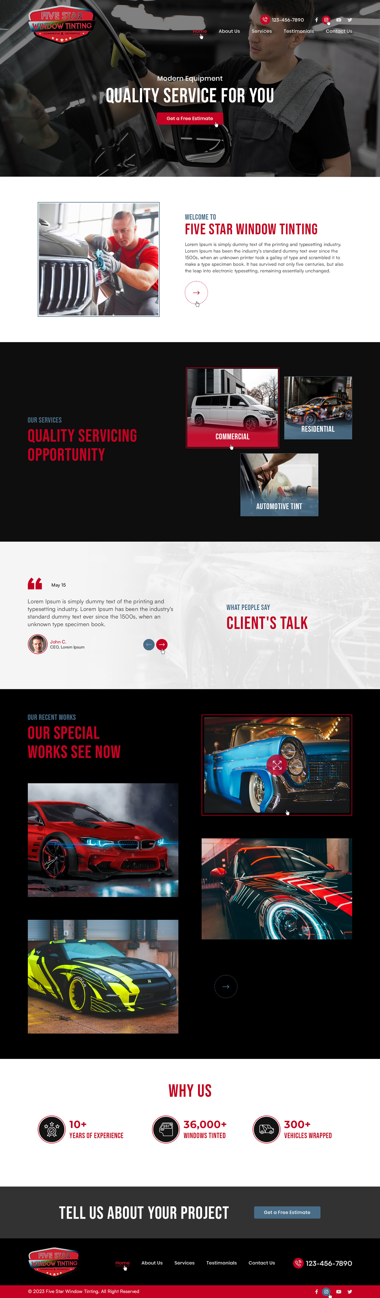 Web-Design von Ved Web Services für ONEELEVEN | Design #30536751