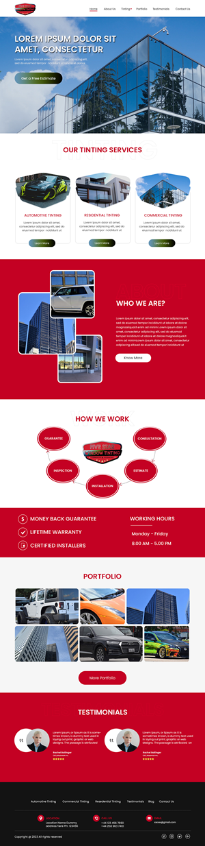 Web-Design von Creations Box 2015 für ONEELEVEN | Design #30542394
