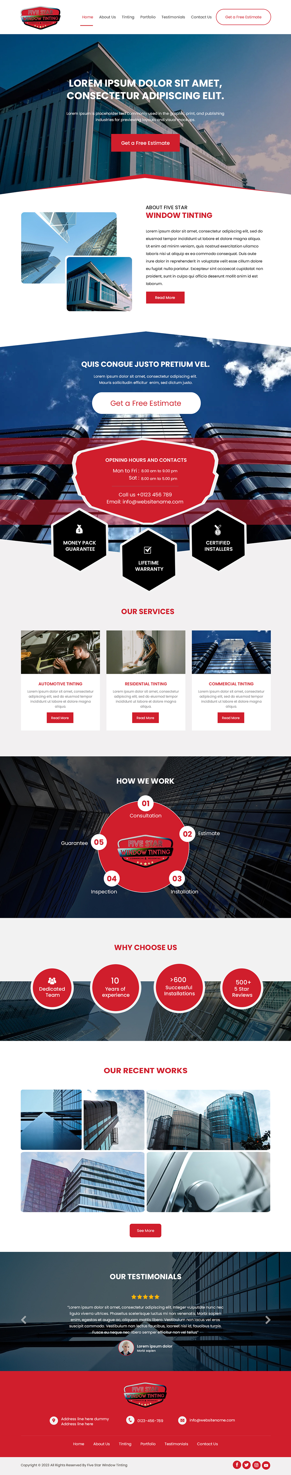 Web Design by Creations Box 2015 for ONEELEVEN | Design #30548005