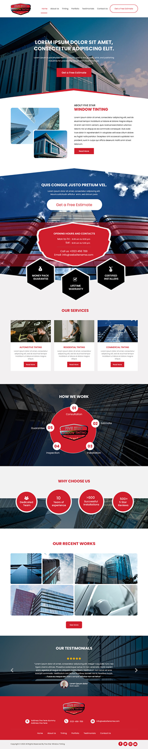 Web Design by Creations Box 2015 for ONEELEVEN | Design: #30548005