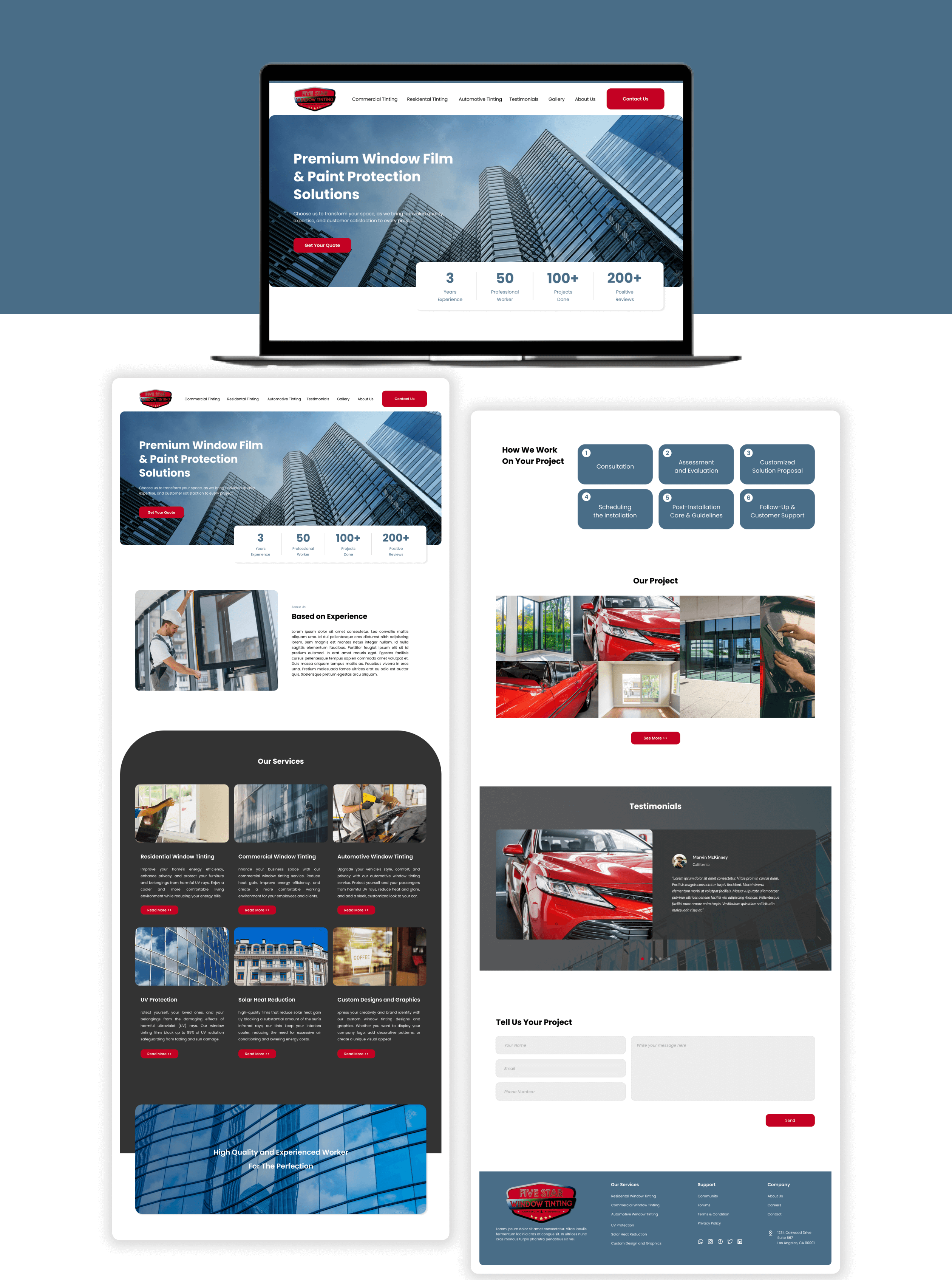 Web Design by farhanma for ONEELEVEN | Design #30560926