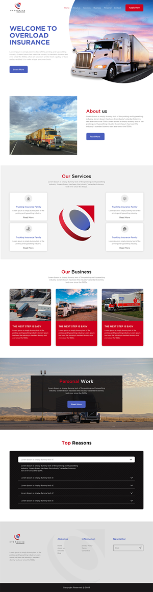 Web Design by RKsharma for ONEELEVEN | Design: #30535350