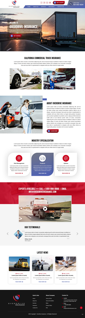 Diseño Web por pb para ONEELEVEN | Diseño: #30527044