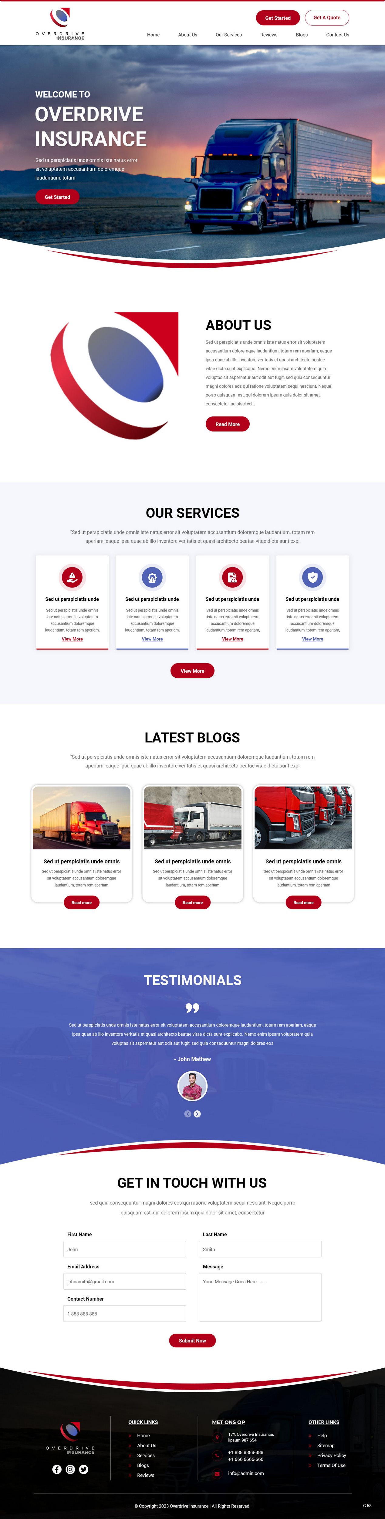 Web Design by pb for One Eleven Web Design™ | Design #30527055