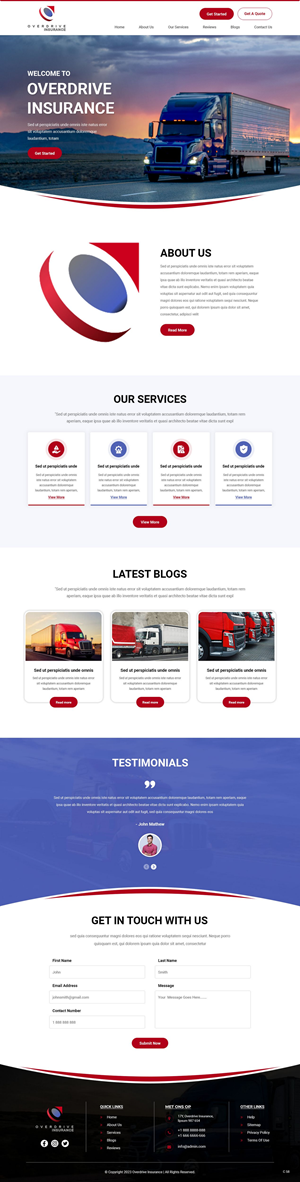 Diseño Web por pb para ONEELEVEN | Diseño: #30527055
