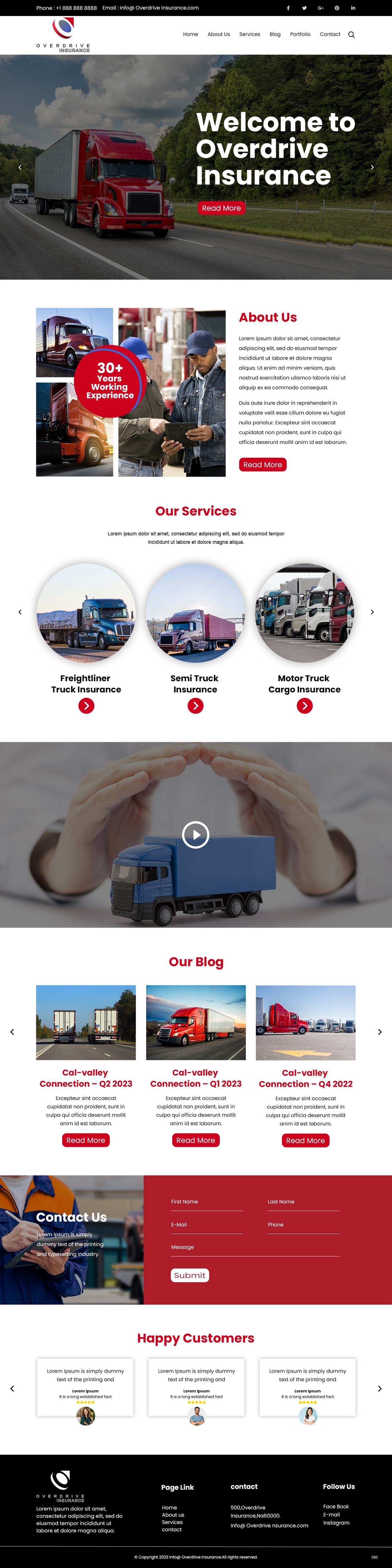 Web Design by pb for ONEELEVEN | Design #30527056