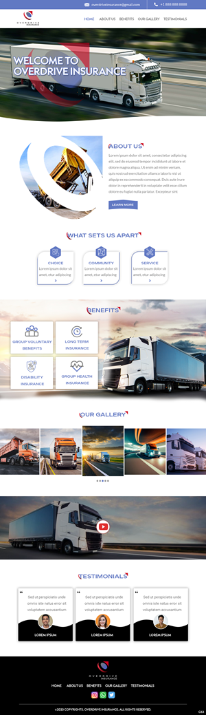 Diseño Web por pb para ONEELEVEN | Diseño: #30537557