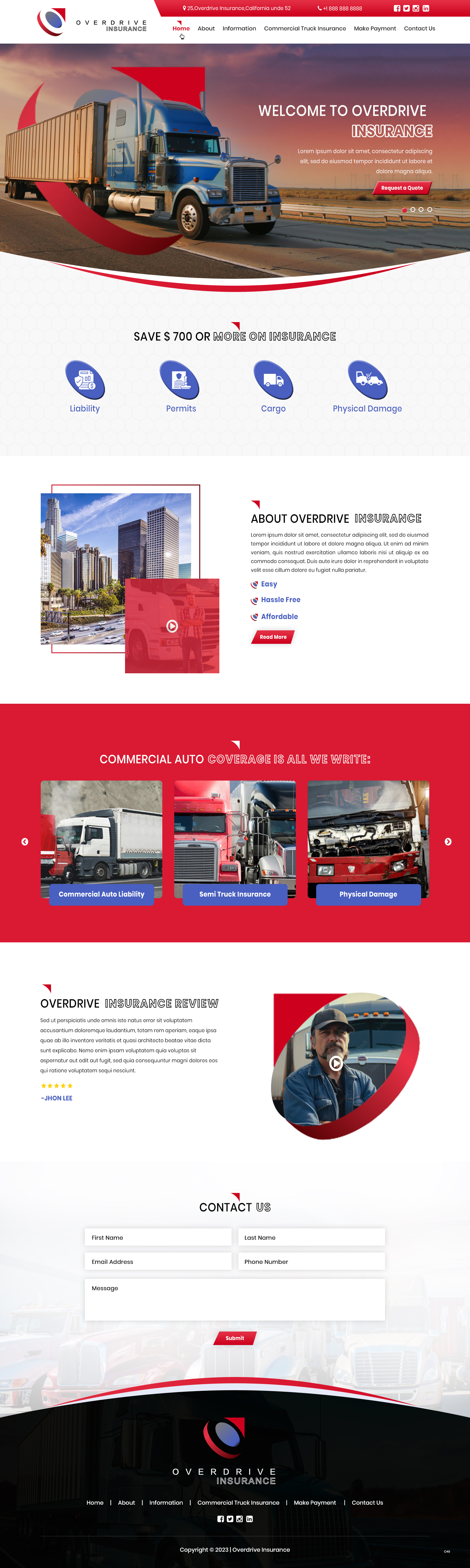 Web Design by pb for One Eleven Web Design™ | Design #30537562