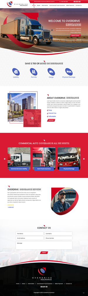 Diseño Web por pb para ONEELEVEN | Diseño: #30537562
