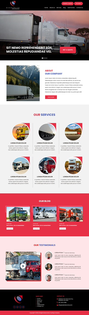 Web Design by Creations Box 2015 for ONEELEVEN | Design: #30542373
