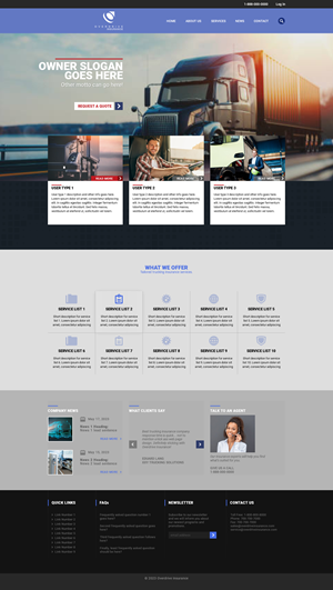 Web Design by kDezigns