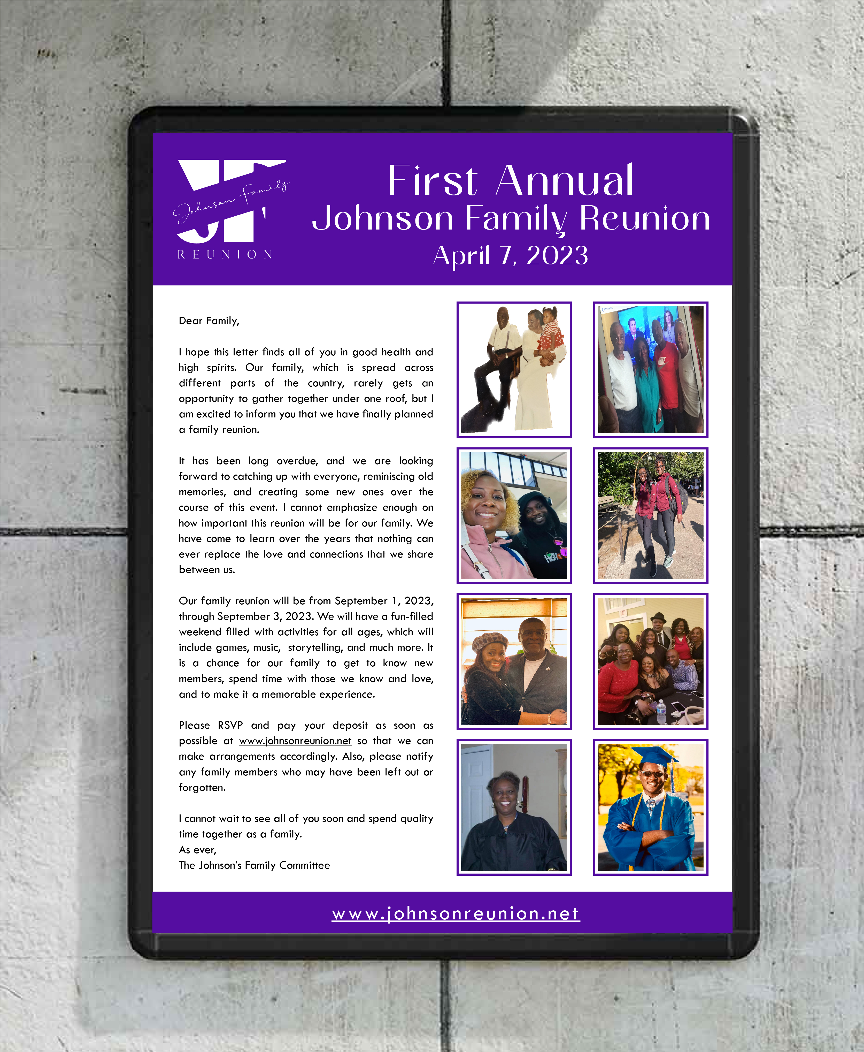 Invitation Design by Ahmad Sani for MGC | Design #30524771