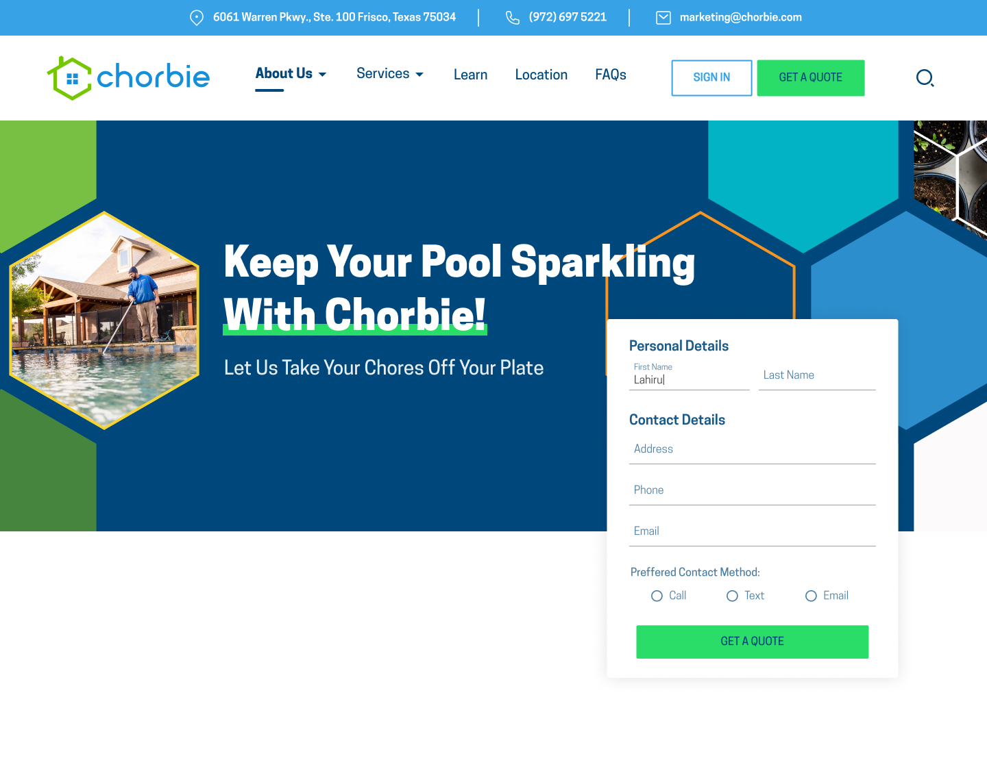 Diseño Web por Lahiru Nanayakkara para este proyecto | Diseño #30524088