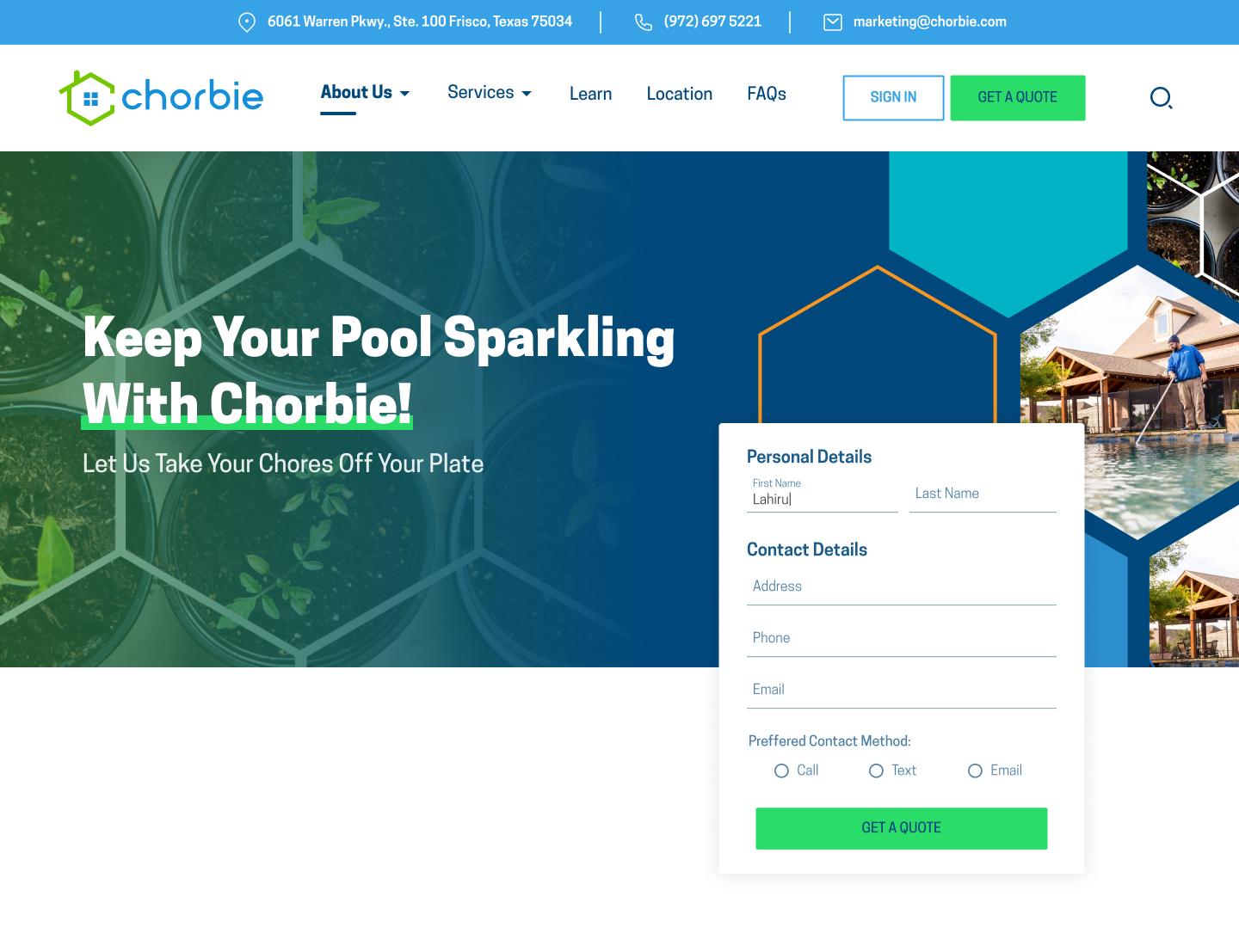 Diseño Web por Lahiru Nanayakkara para este proyecto | Diseño #30524089