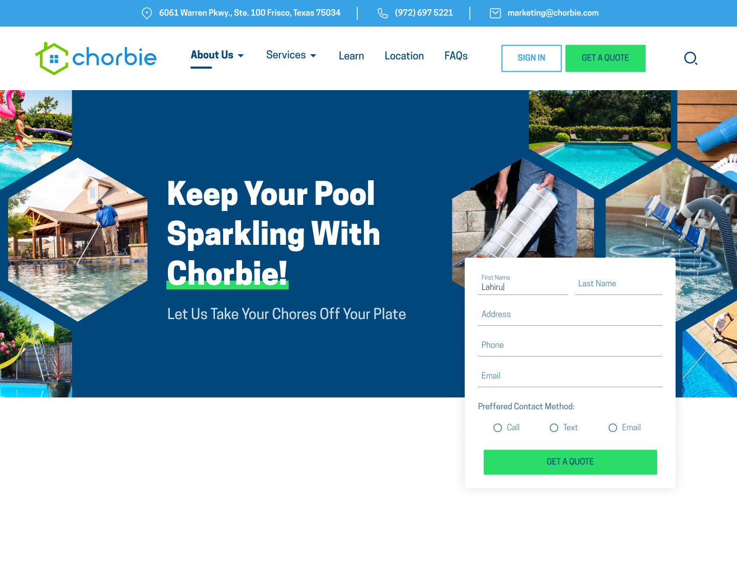 Diseño Web por Lahiru Nanayakkara para este proyecto | Diseño #30524184