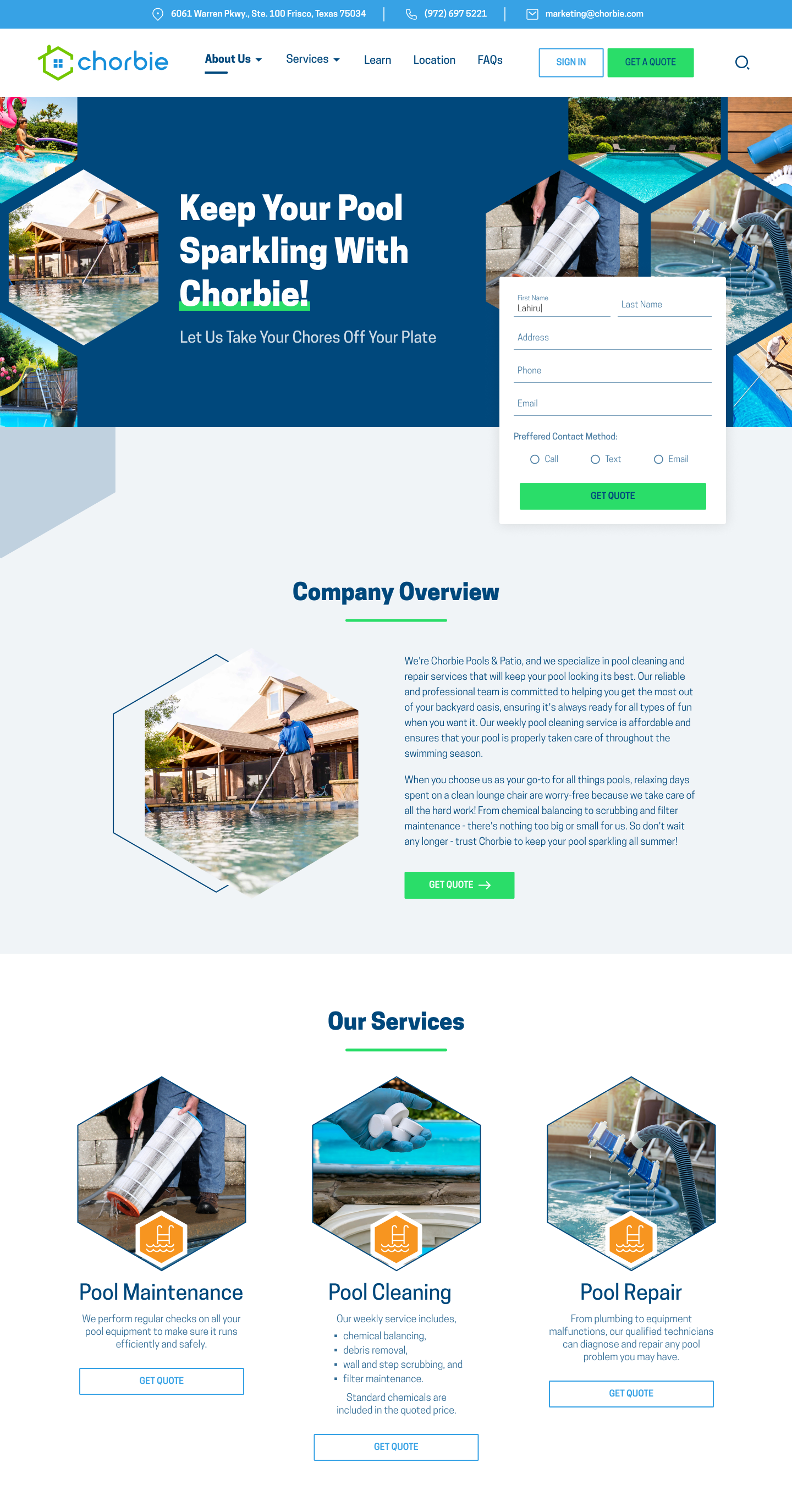 Web Design by Lahiru Nanayakkara for this project | Design #30524599