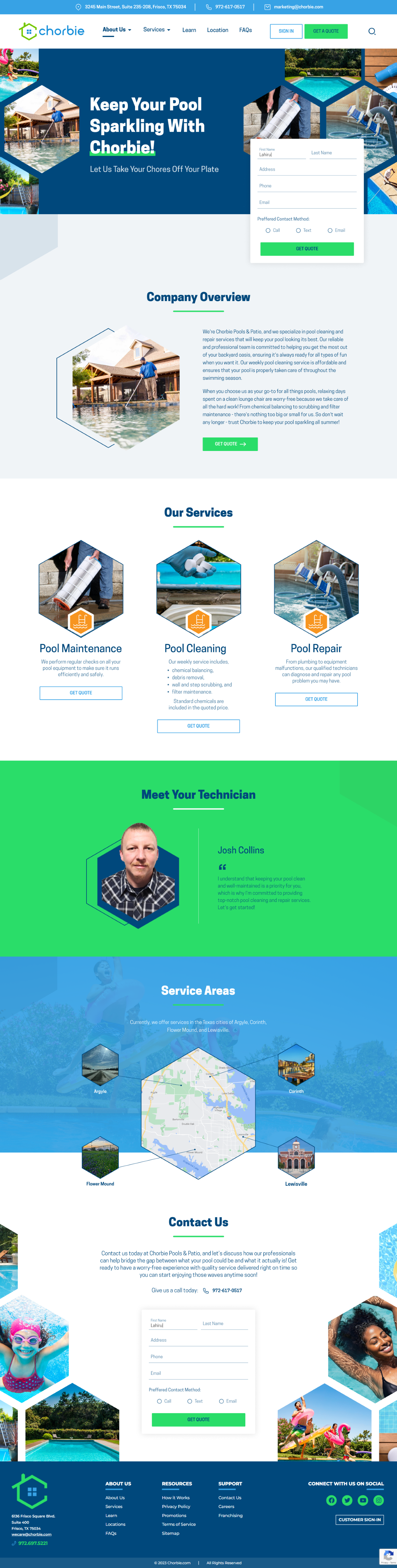 Web Design by Lahiru Nanayakkara for this project | Design #30526361