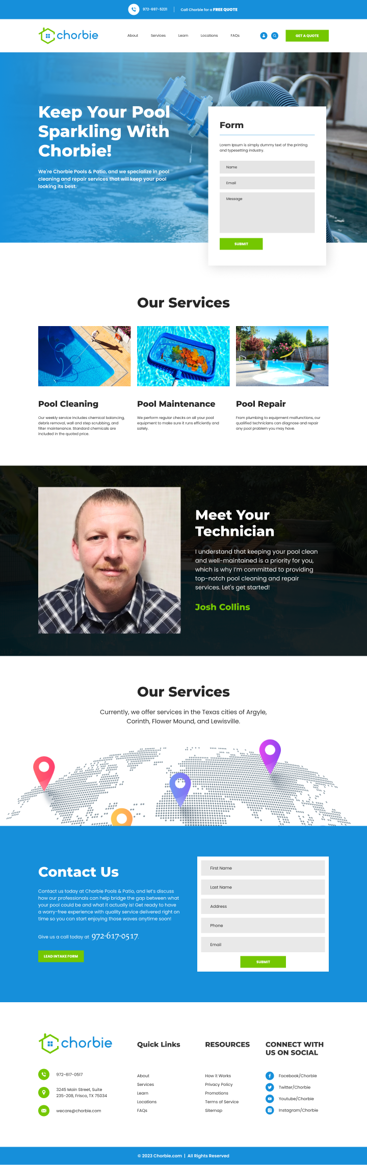 Web Design by Hafsa Fatymah for this project | Design #30526328