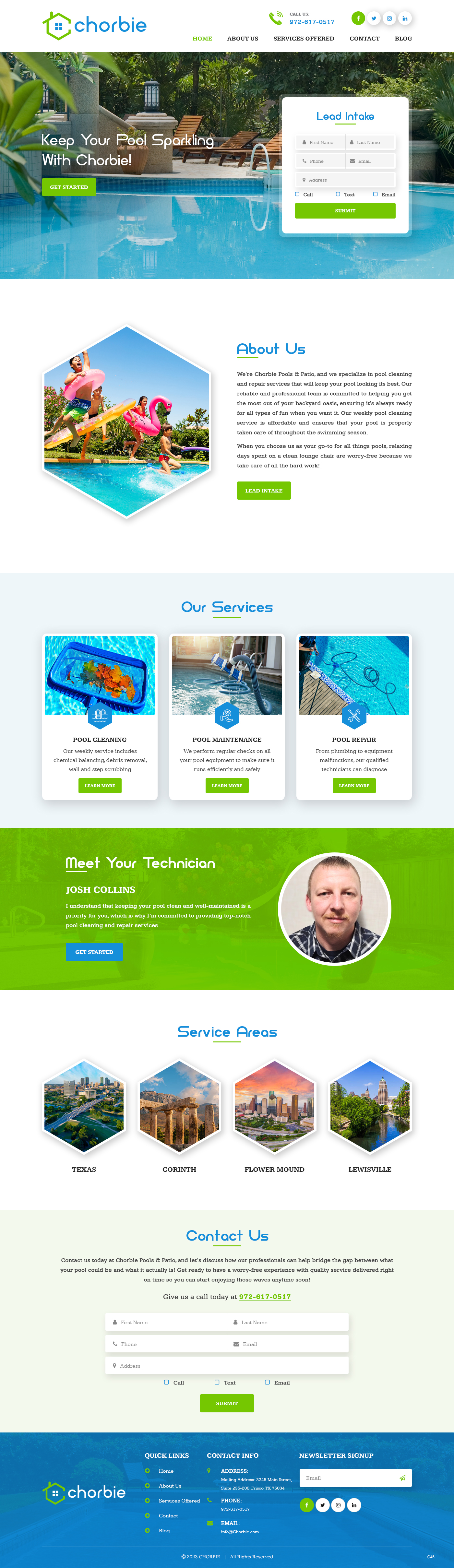 Web Design by pb for this project | Design #30526974