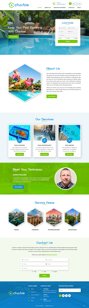 Web Design by pb for this project | Design: #30526974