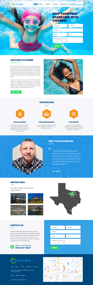 Web Design by pb for this project | Design: #30526979