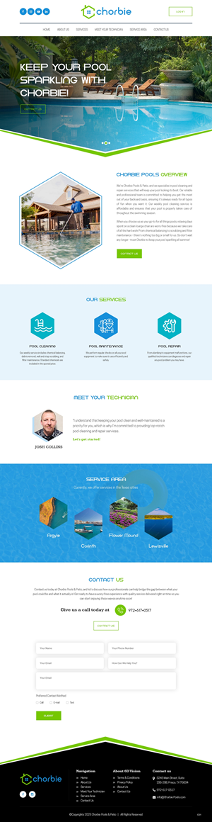 Web Design by pb for this project | Design: #30526982