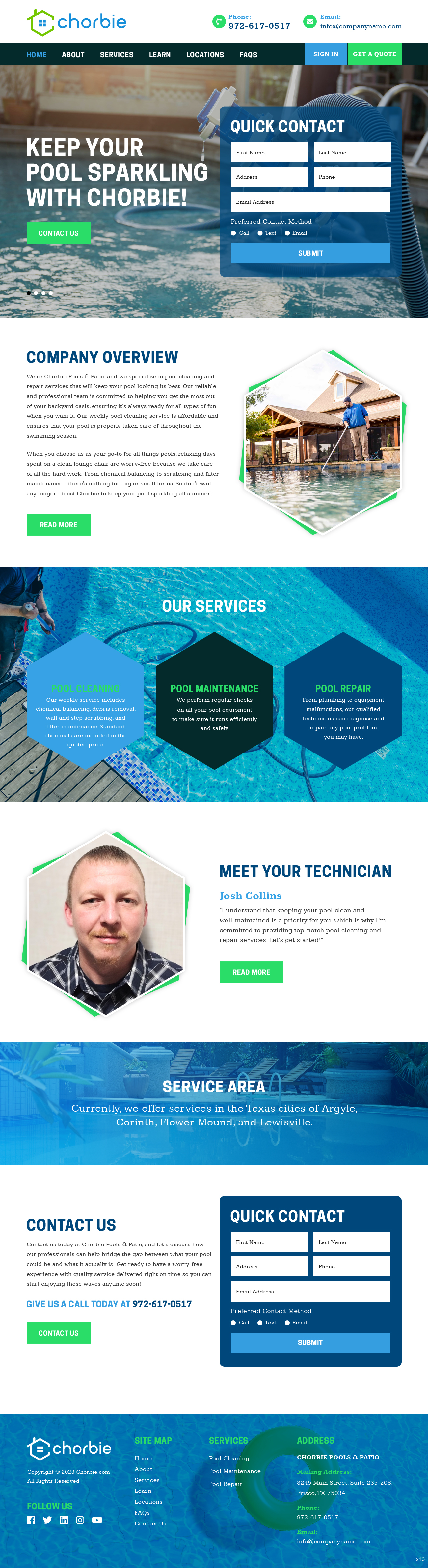 Web Design by pb for this project | Design #30537491