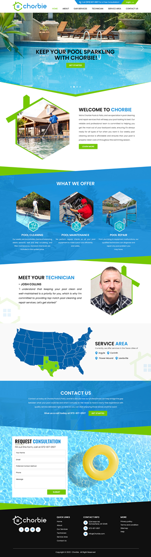 Web Design by Titan Eagle for this project | Design: #30527870