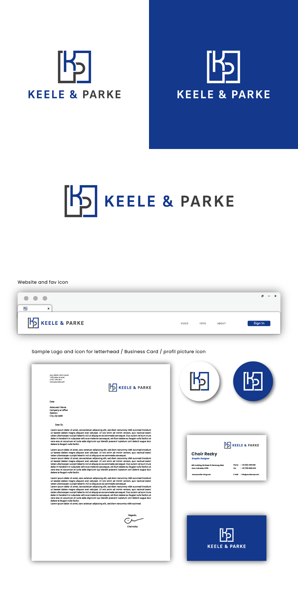 Logo Design by Choiresia.id for this project | Design #30524788