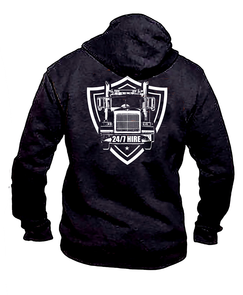 T-shirt Design by Johncina for 24/7 Hire  | Design #30526684