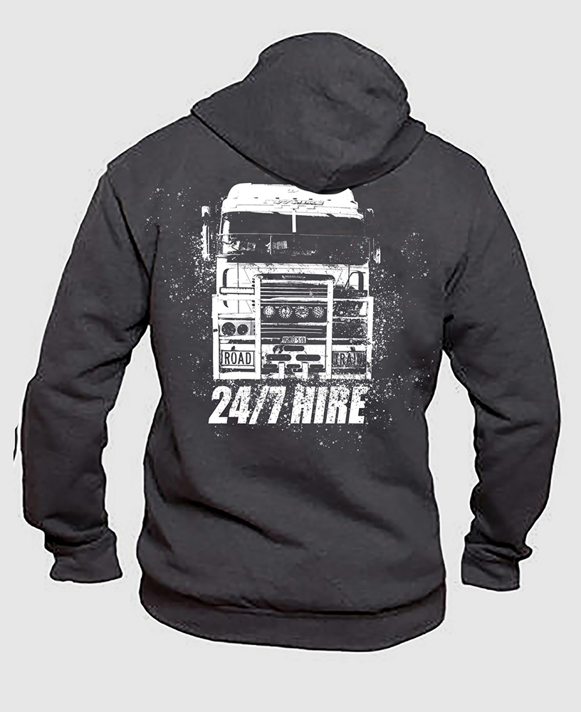 T-shirt Design by Johncina for 24/7 Hire  | Design #30529796