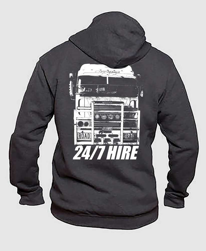 Design de T-shirt par Johncina pour 24/7 Hire  | Design #30529864