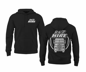 Design de T-shirt par 1206studio pour 24/7 Hire  | Design : #30544169