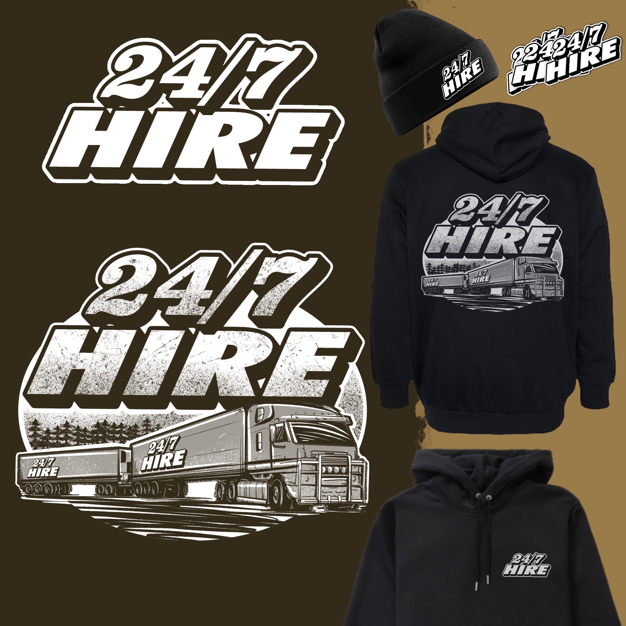 Design de T-shirt par Falih A pour 24/7 Hire  | Design : #30565008