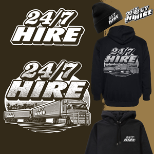 Design de T-shirt par Falih A pour 24/7 Hire  | Design : #30565008