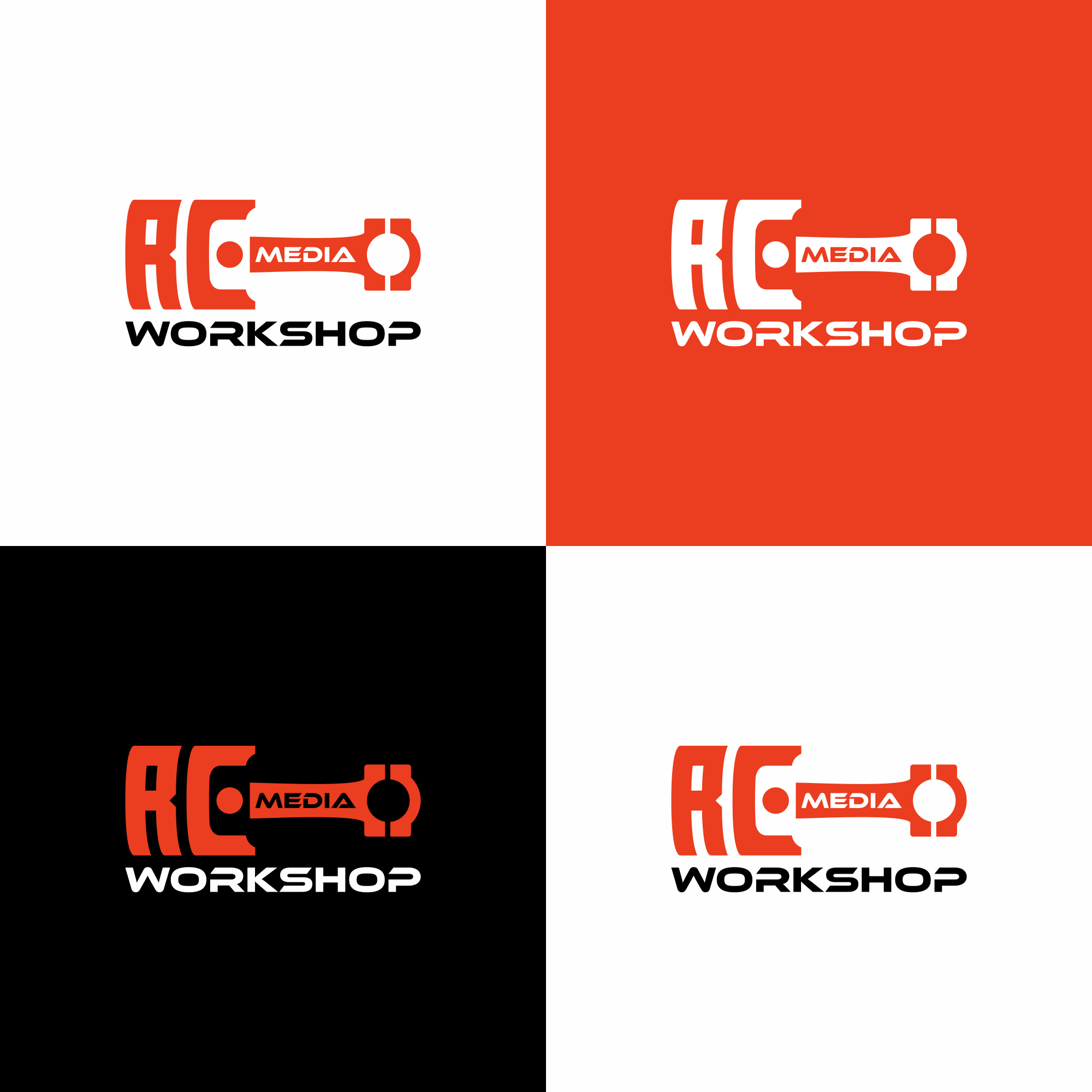 Logo-Design von sidikart9 für RC Media Workshop | Design #30531473