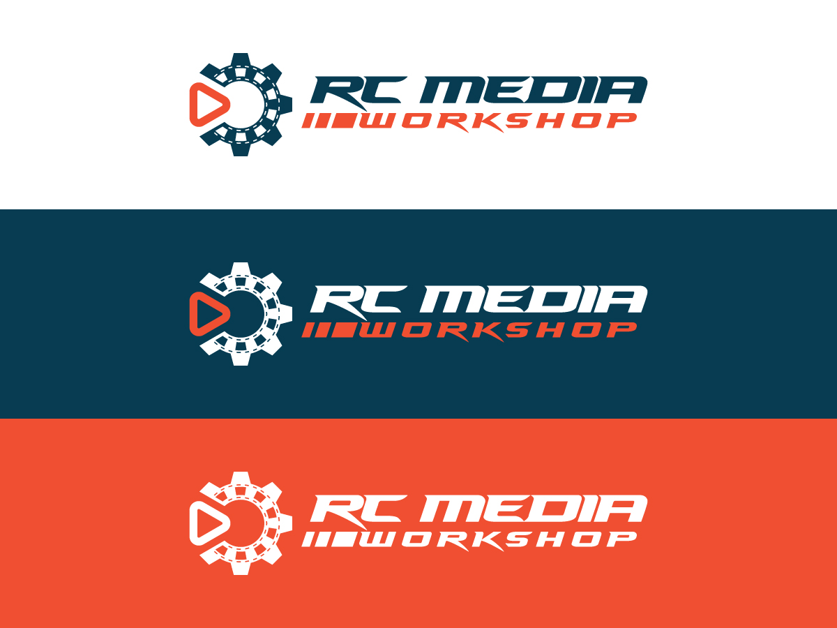 Logo-Design von 439 Creations für RC Media Workshop | Design #30530575