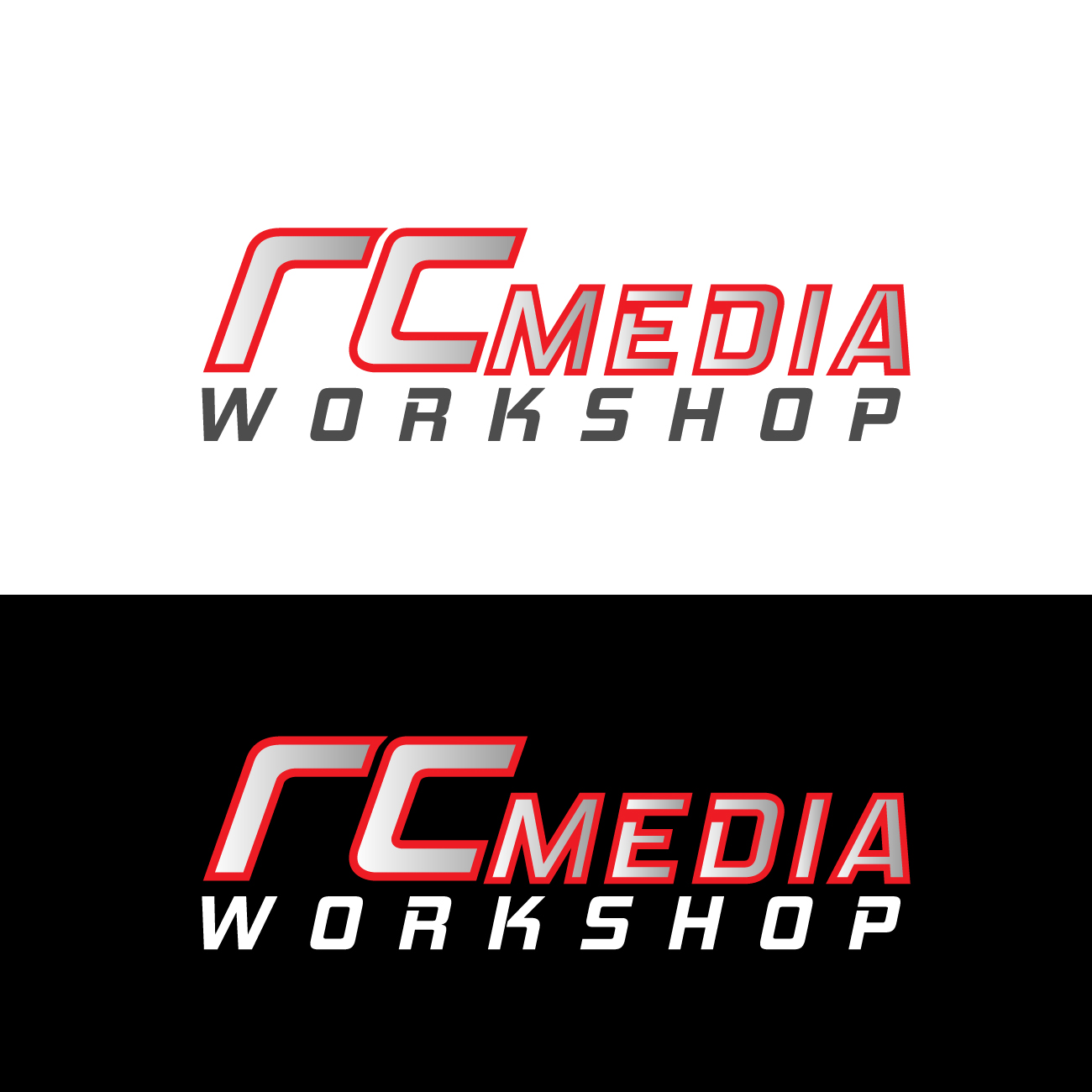 Logo Design by SalbaArt for RC Media Workshop | Design #30530500