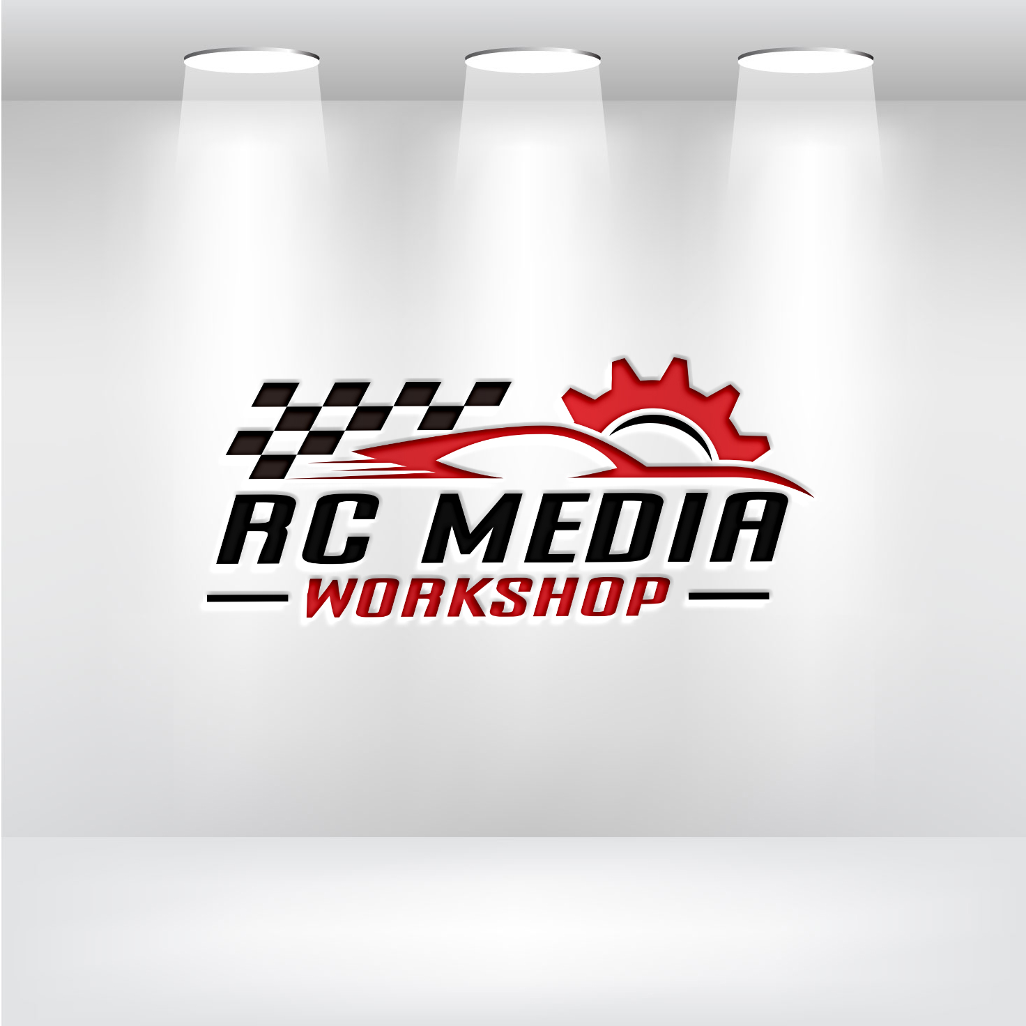 Logo-Design von Shahriar H für RC Media Workshop | Design #30539182