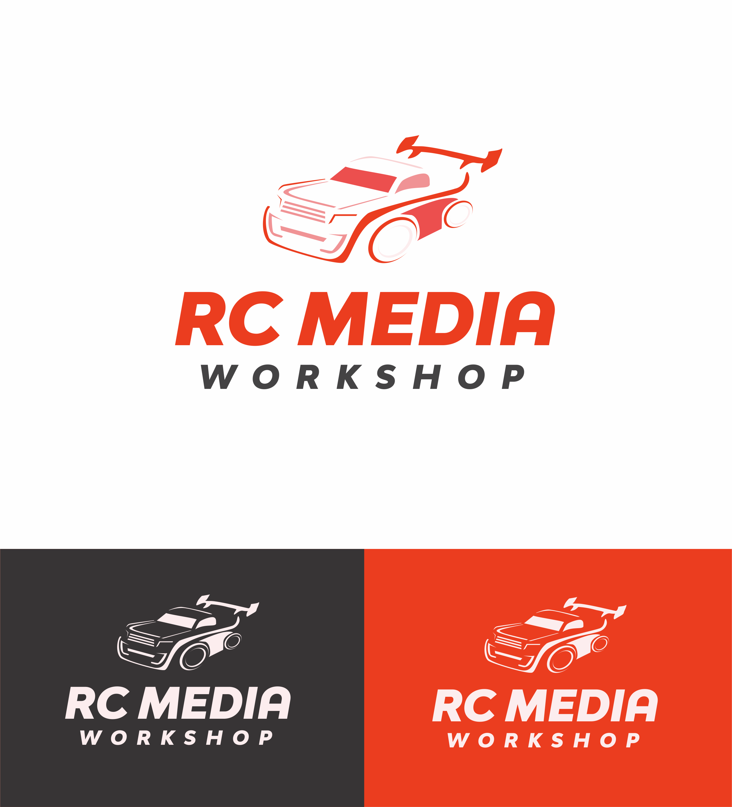 Design de Logo par Vegerian pour RC Media Workshop | Design #30550263