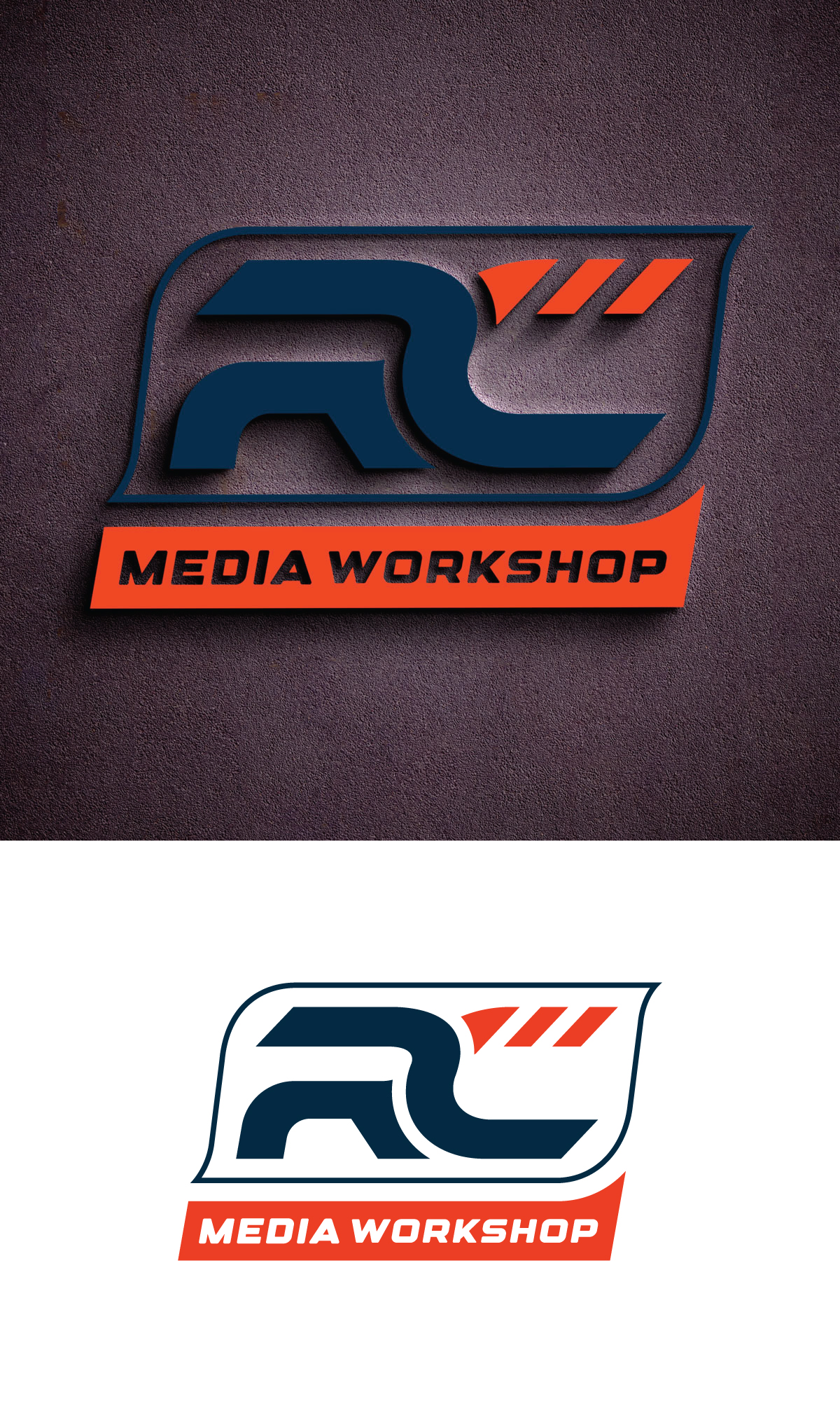 Logo Design by Md Shehidul Islam Rimon for RC Media Workshop | Design #30528540