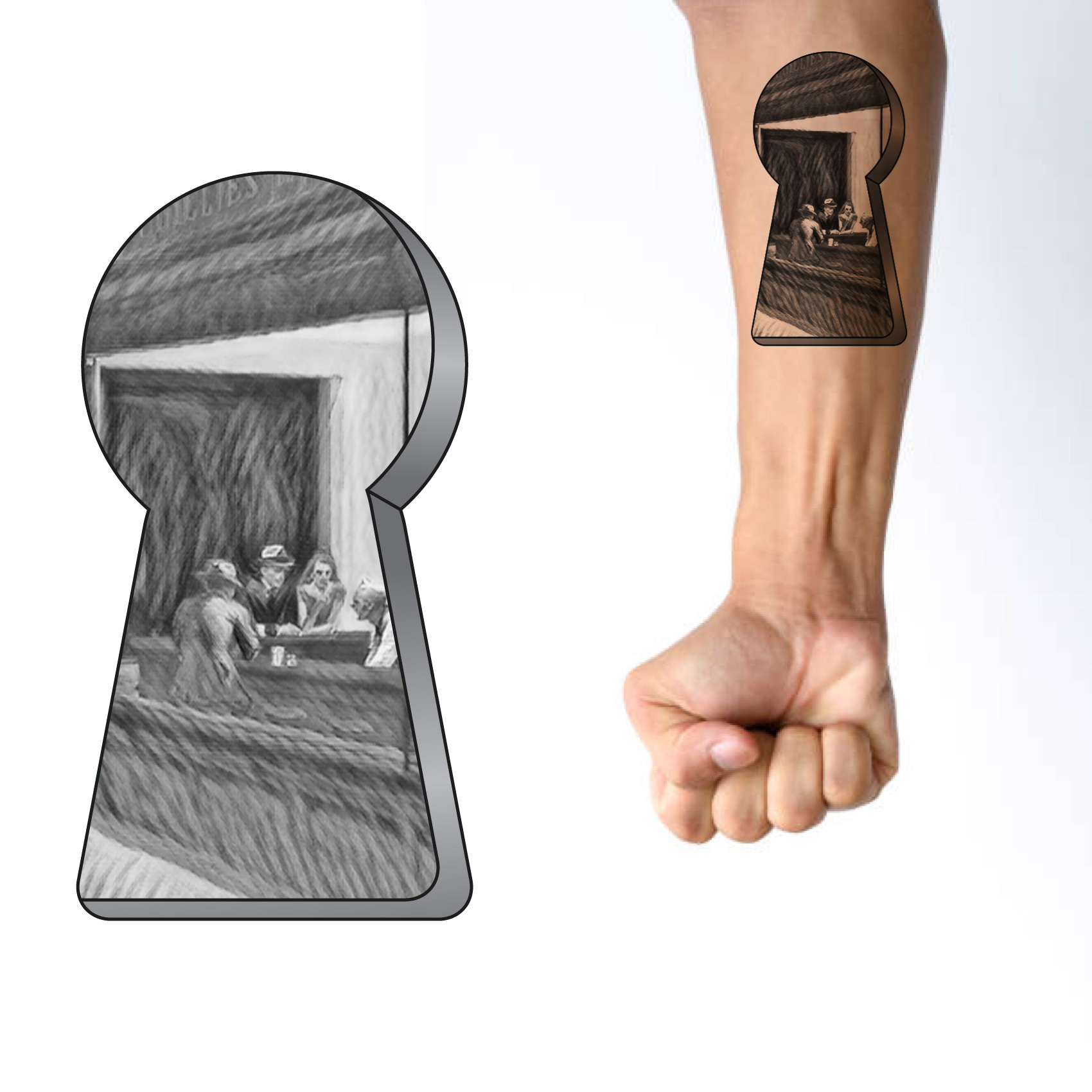 Tattoo Design by Sergio Coelho for this project | Design #30527625