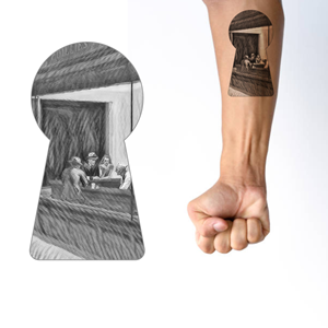 Tattoo Design by Sergio Coelho for this project | Design: #30531345