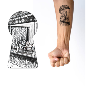 Tattoo Design by Sergio Coelho for this project | Design: #30535629